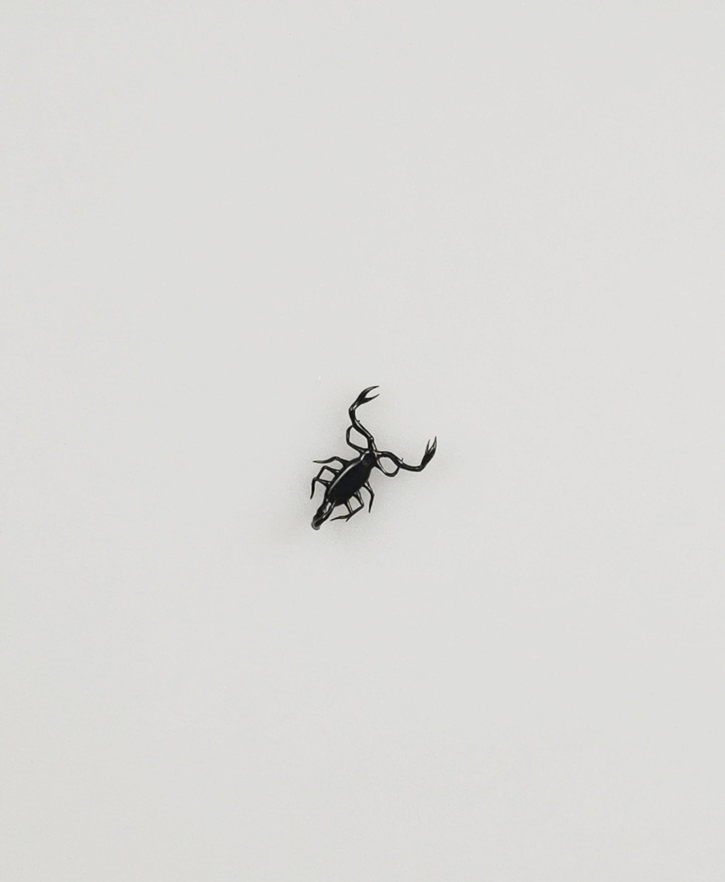 Glass scorpion (miniature)