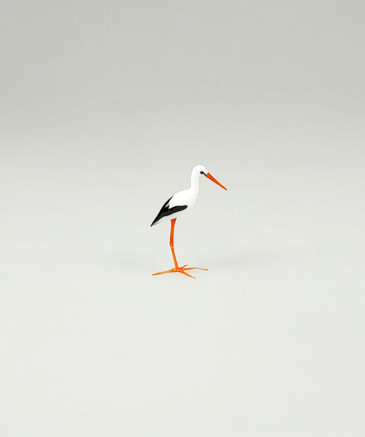 Glass Stork