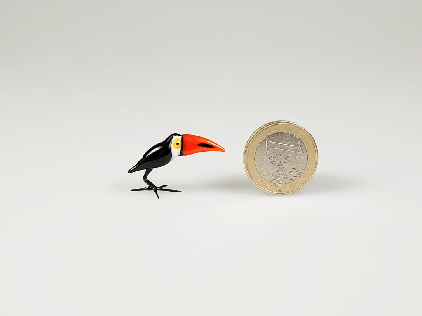 Glass Tucan (miniature)