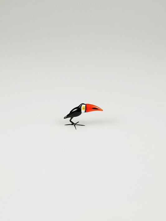 Glass Tucan (miniature)