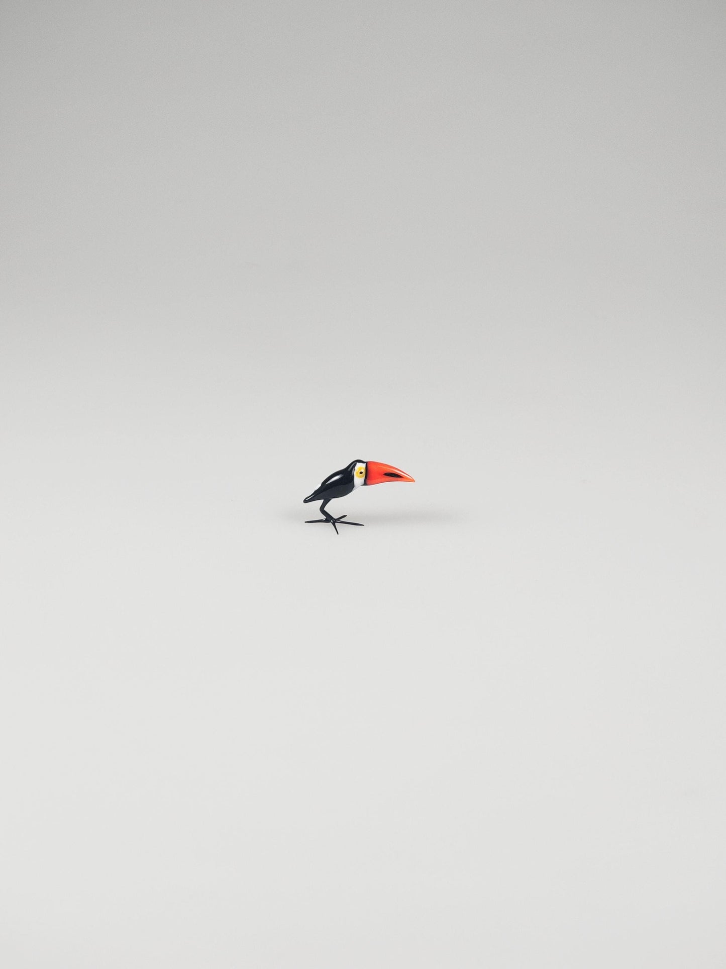 Glass Tucan (miniature)